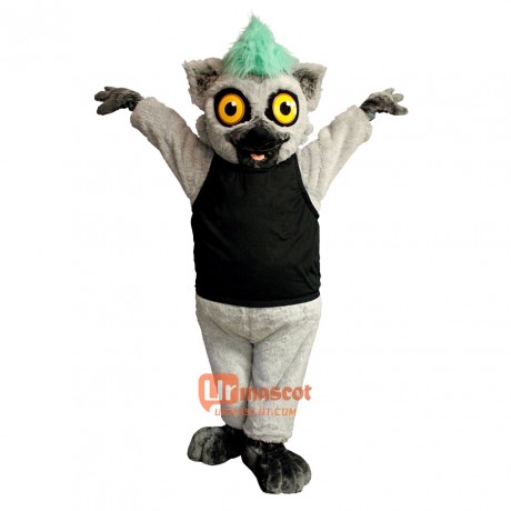 Cute Interesting Lemur Custom Cartoon Mascot Costume