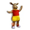 Cute Kangaroo Cartoon Mascot Costume Cosplay Outfits