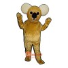 Cute Koala Cartoon Costume Mascot