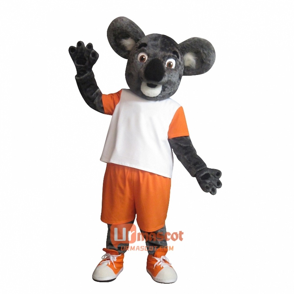 Cute Koala Custom Cartoon Mascot Costume