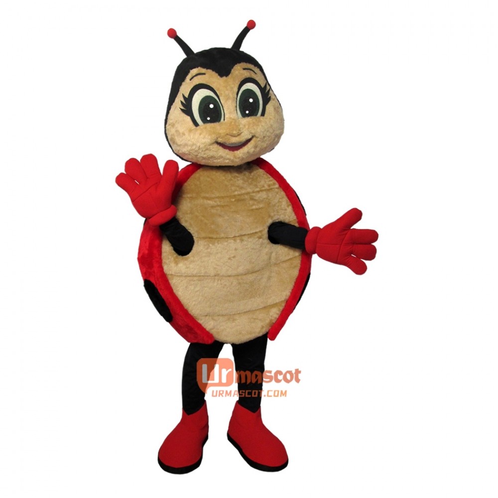 Cute Lady Bug Custom Cartoon Mascot Costume