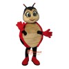 Cute Lady Bug Custom Cartoon Mascot Costume