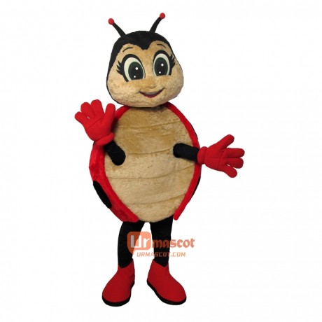 Cute Lady Bug Custom Cartoon Mascot Costume