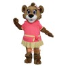 Cute Lion Cub Cartoon Mascot Costume