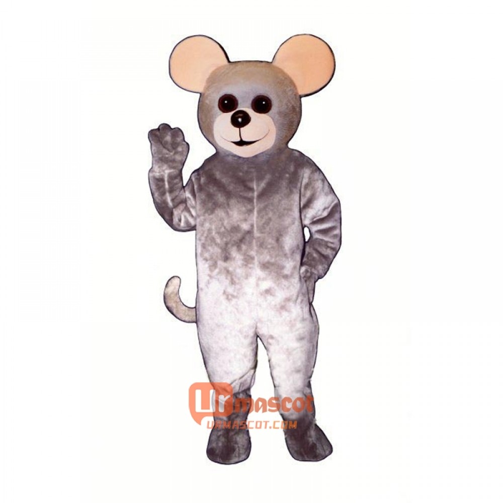 Cute Mouse Cartoon Costume Mascot