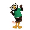 Cute Owl Cartoon Mascot Costume