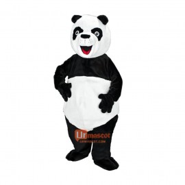 Cute Panda Cartoon Mascot Costume Plush with Mask