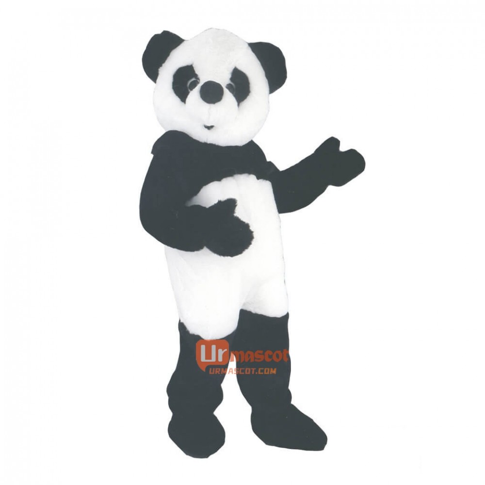 Cute Panda Custom Cartoon Mascot Costume