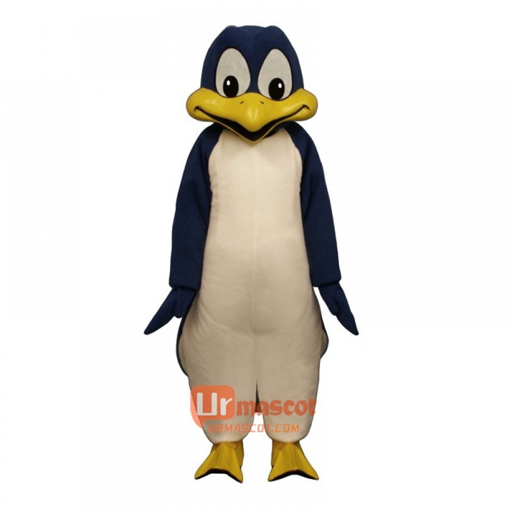 Cute Penguin Cartoon Costume Mascot