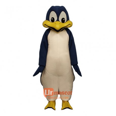 Cute Penguin Cartoon Costume Mascot