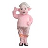 Cute Pink Pig Custom Cartoon Mascot Costume