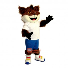Cute Plush Fox Custom Cartoon Mascot Costume