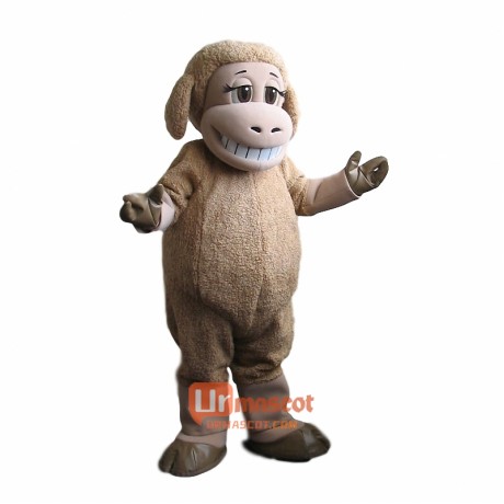 Cute Sheep Custom Cartoon Mascot Costume