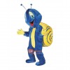 Cute Snail Custom Cartoon Mascot Costume