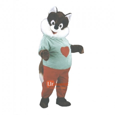 Cute Squirrel Custom Cartoon Mascot Costume