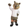 Cute Squirrel Custom Cartoon Mascot Costume