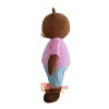 Cute Teddy Bear Custom Mascot Cartoon Costume