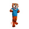 Cute Tiger Cartoon Mascot Costume Cosplay Outfits
