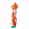 Cute Tiger Mascot Costume Cosplay Outfits