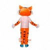 Cute Tiger Mascot Costume Cosplay Outfits
