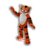 Cute Tiger Mascot Costume Cosplay Outfits