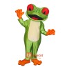 Cute Tree Frog Custom Cartoon Mascot Costume