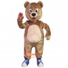 Cute Warm Bear Custom Cartoon Mascot Costume