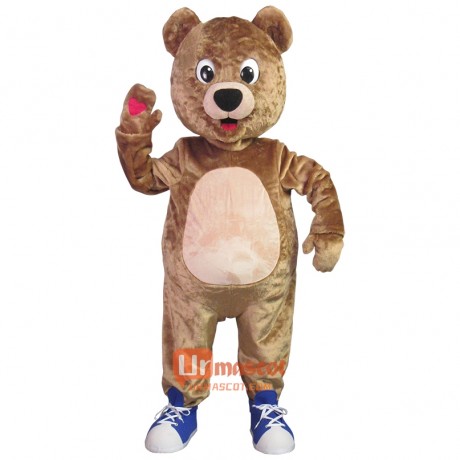 Cute Warm Bear Custom Cartoon Mascot Costume