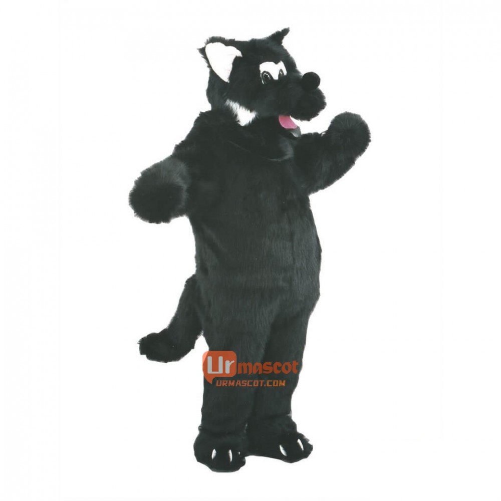 Cute Wolf Custom Cartoon Mascot Costume