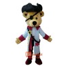 Cyclopia Bear Custom Mascot Cartoon Costume
