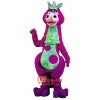 Da Dragon Cartoon Mascot Costume