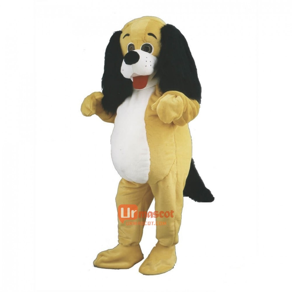 Dachshund Dog Custom Cartoon Mascot Costume