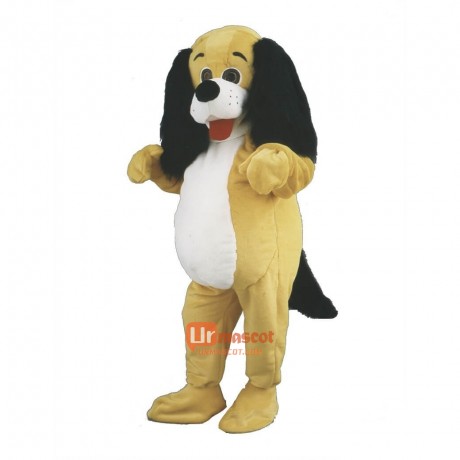 Dachshund Dog Custom Cartoon Mascot Costume