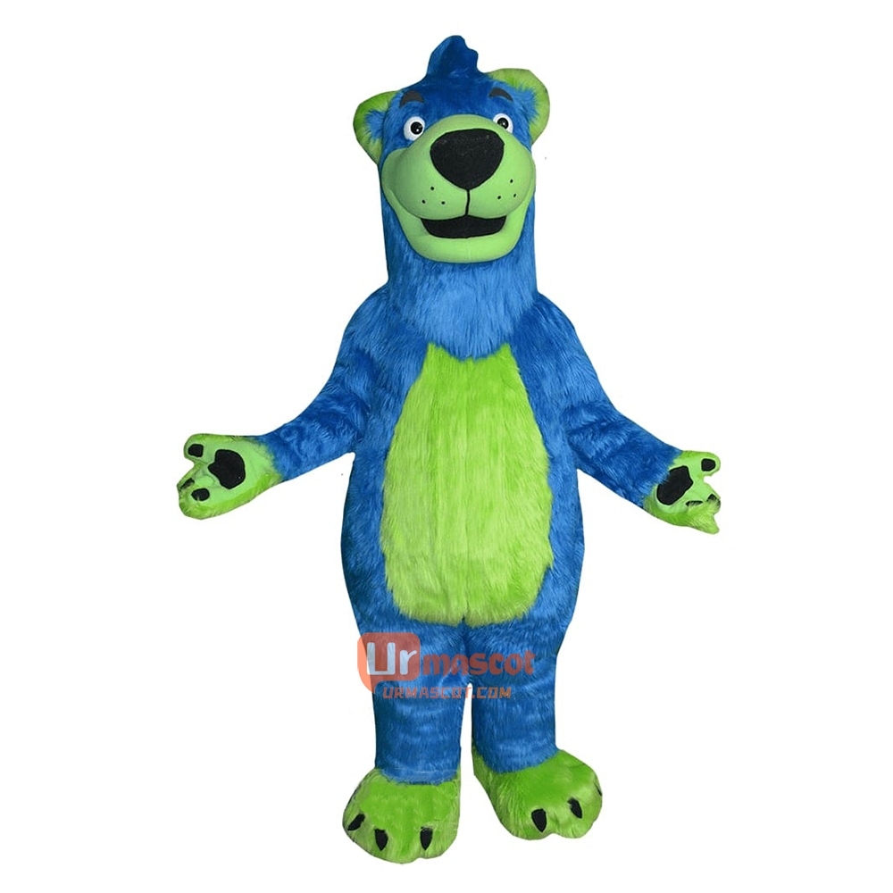 Dad'S Bear Mascot Costume Cosplay Outfits