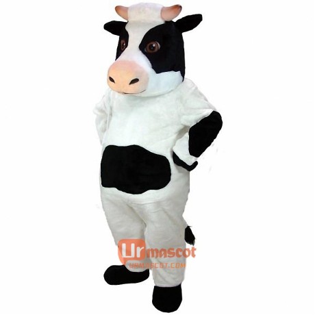 Dairy Cow Lightweight Cartoon Mascot Costume
