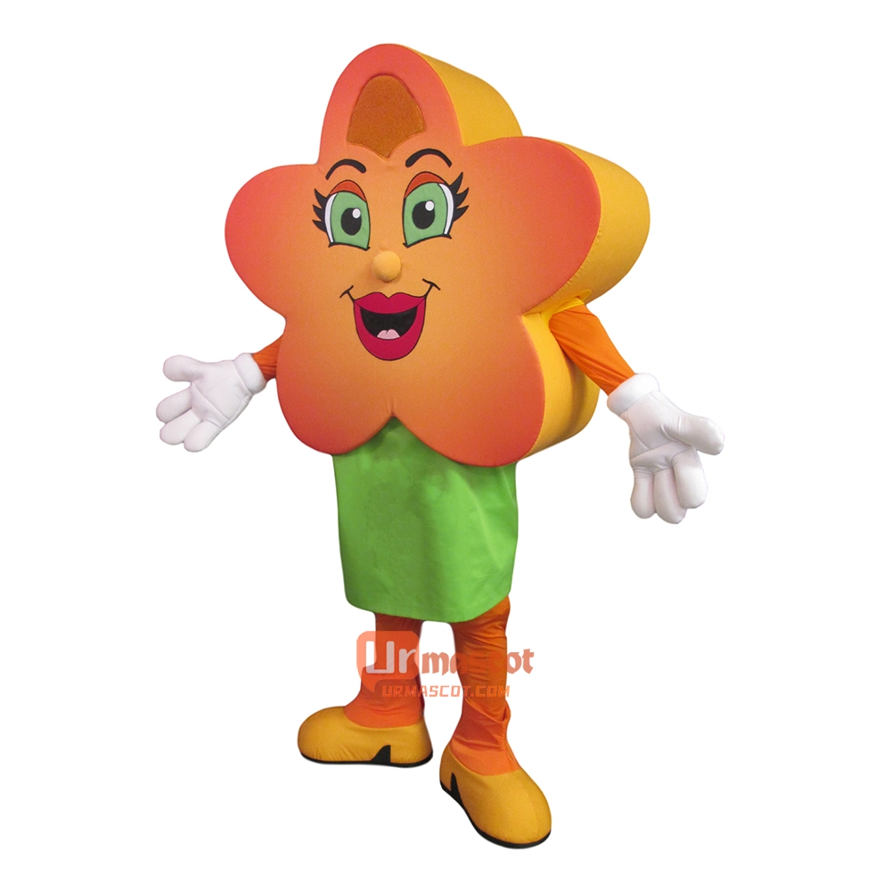 Daisy Custom Cartoon Mascot Costume