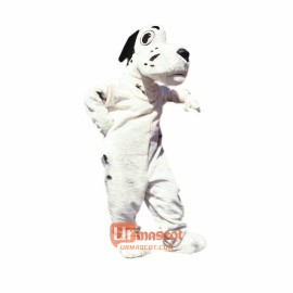 Dalmatian Cartoon Mascot Costume