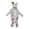 Dalmatian Dog Cartoon Mascot Costume Plush with Mask