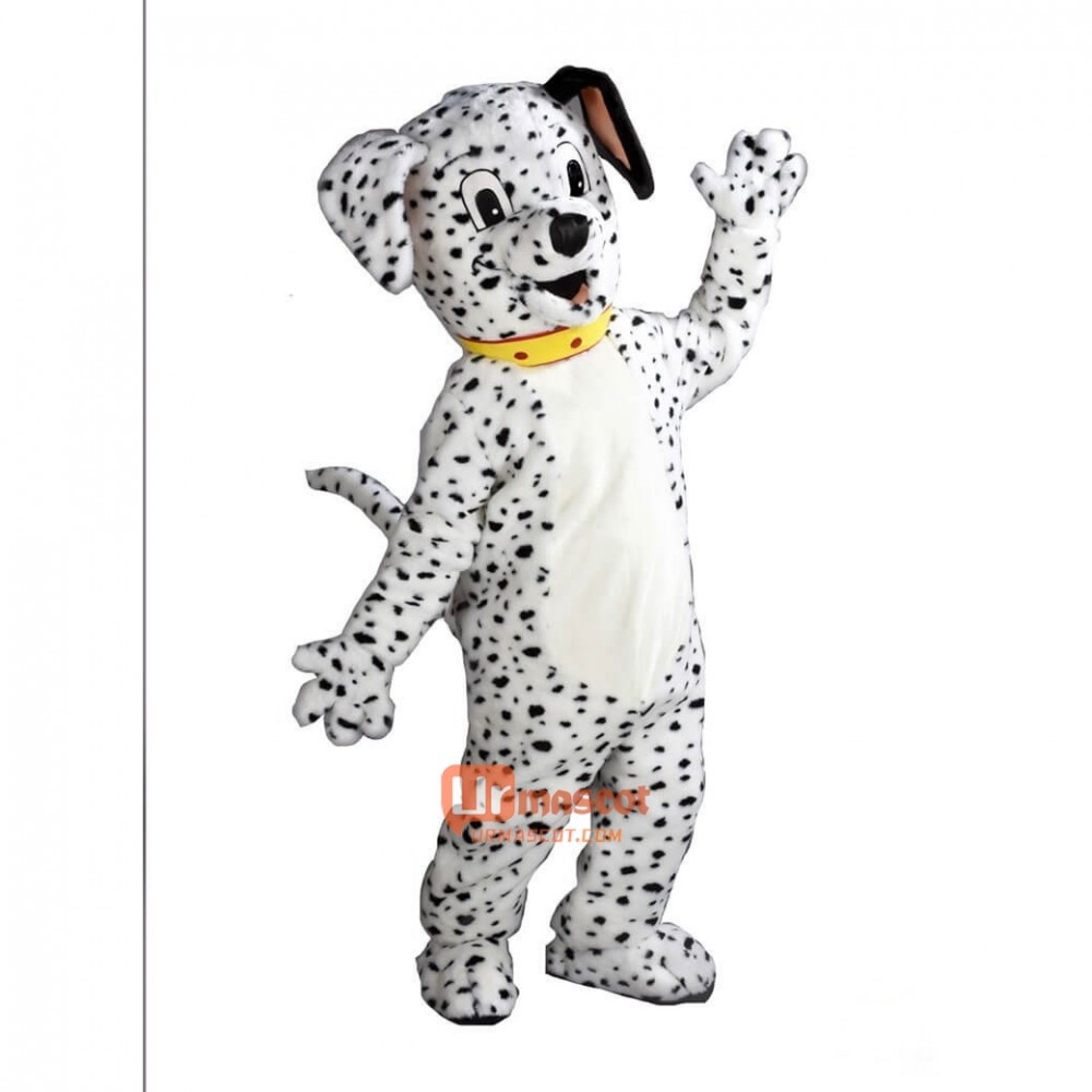 Dalmatian Dog Custom Cartoon Mascot Costume