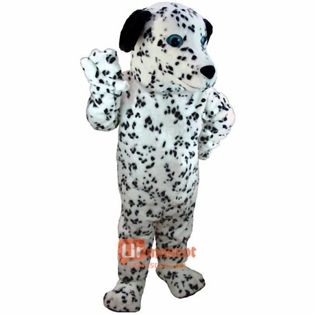 Dalmatian Lightweight Cartoon Mascot Costume