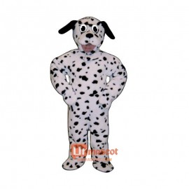 Dalmation Cartoon Costume Mascot