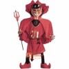 Dare Devil Cartoon Mascot Costume Cosplay Outfits