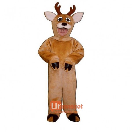 Deer Cartoon Costume Mascot