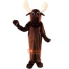 Deer Cartoon Mascot Costume Plush with Mask