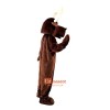 Deer Cartoon Mascot Costume Plush with Mask