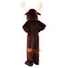 Deer Cartoon Mascot Costume Plush with Mask