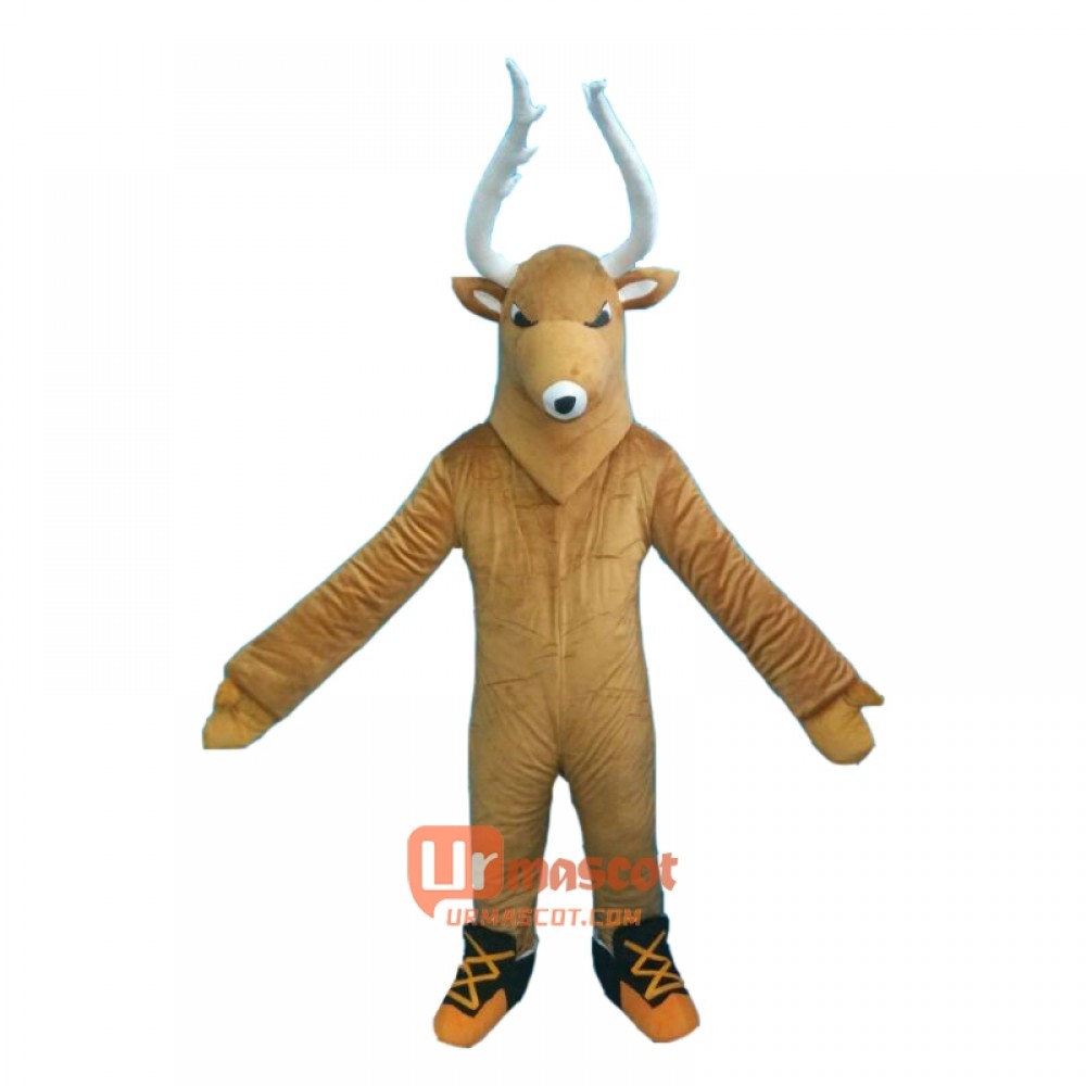 Deer Custom Mascot Cartoon Costume