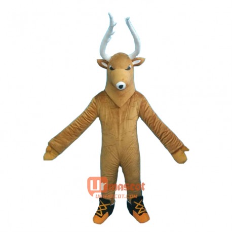 Deer Custom Mascot Cartoon Costume