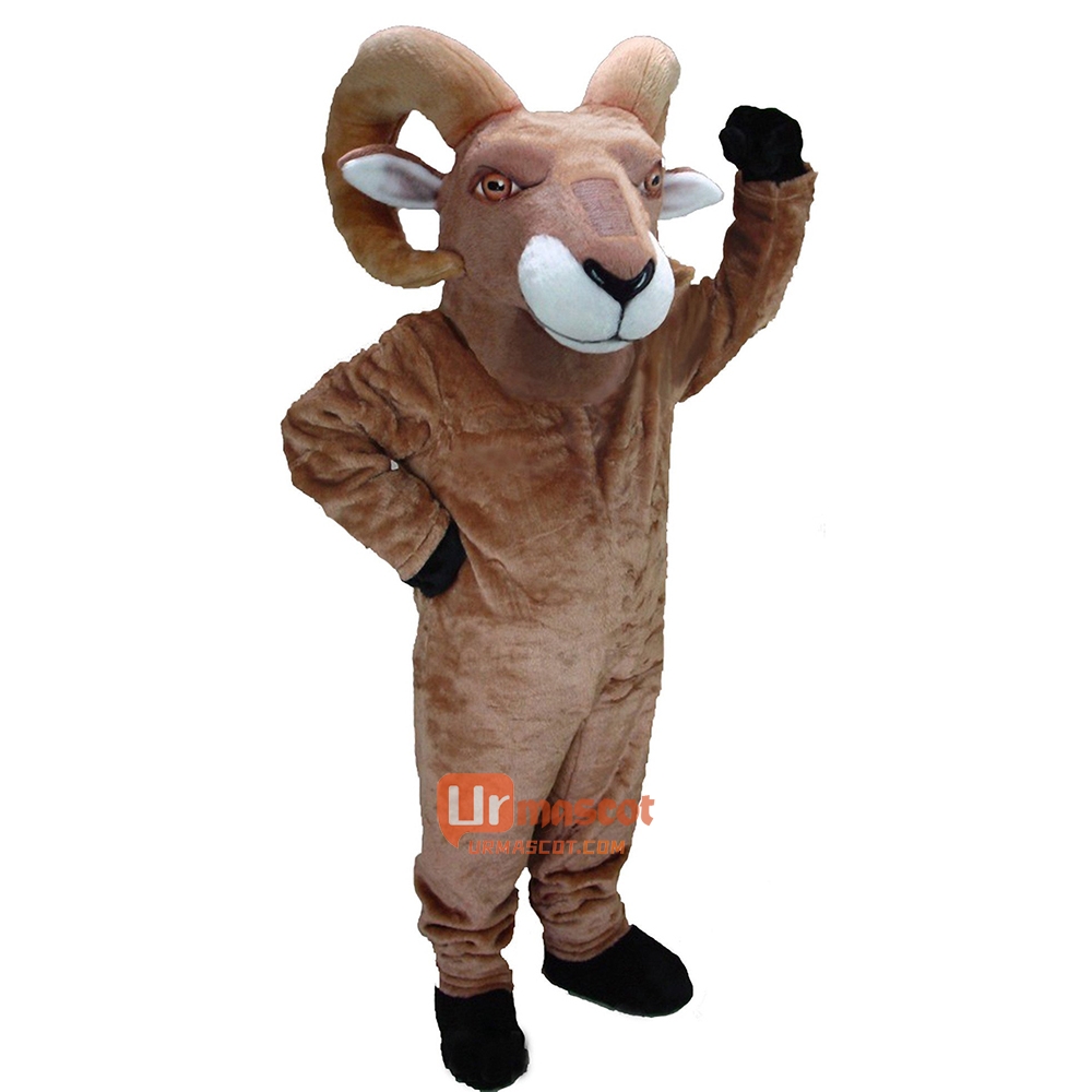Desert Bighorn Cartoon Mascot Costume