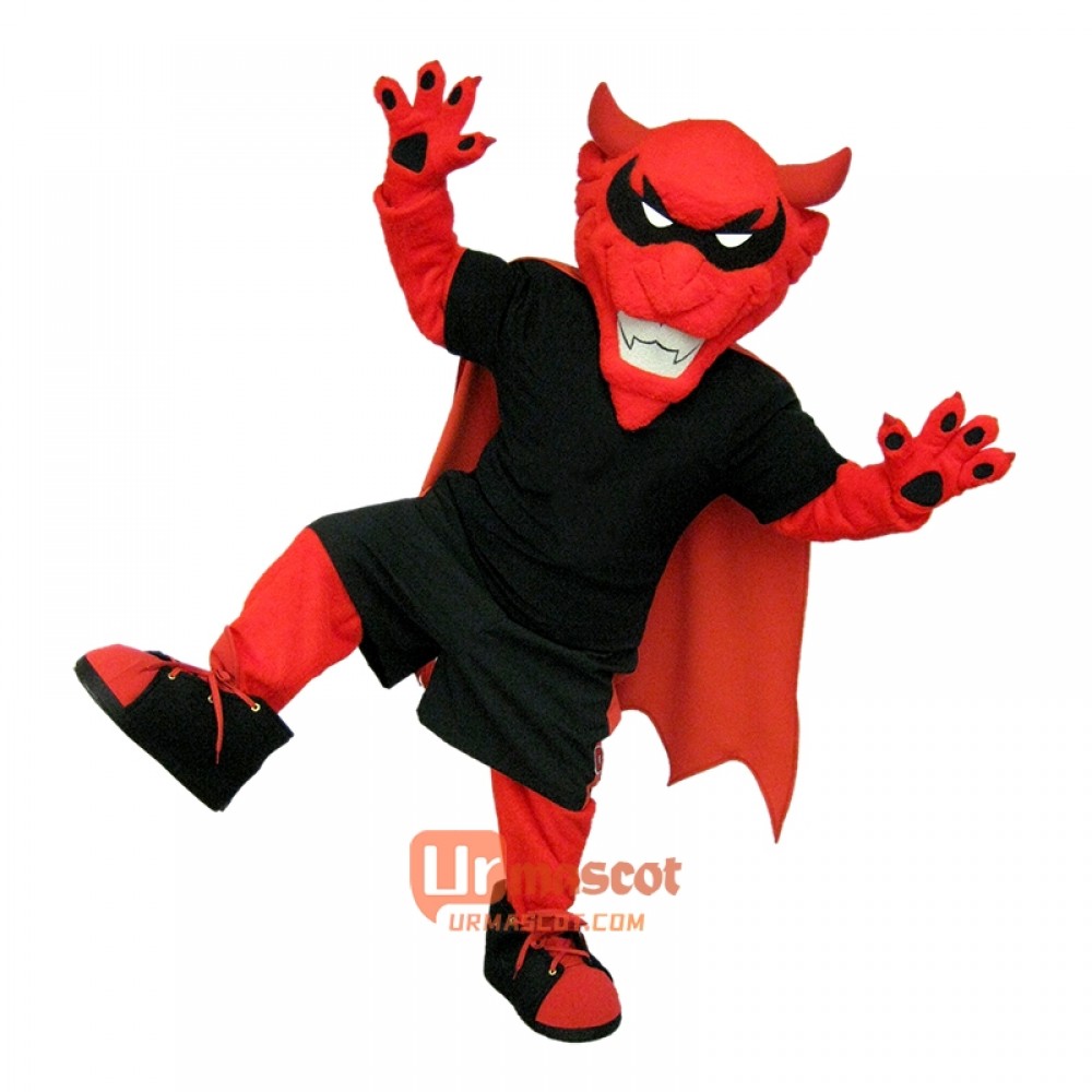 Devil Custom Cartoon Mascot Costume